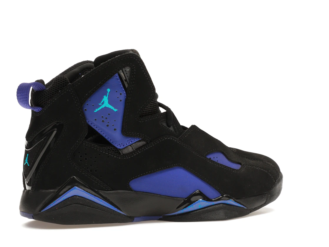 Vue 34 de Jordan True Flight Black Blue Lagoon
