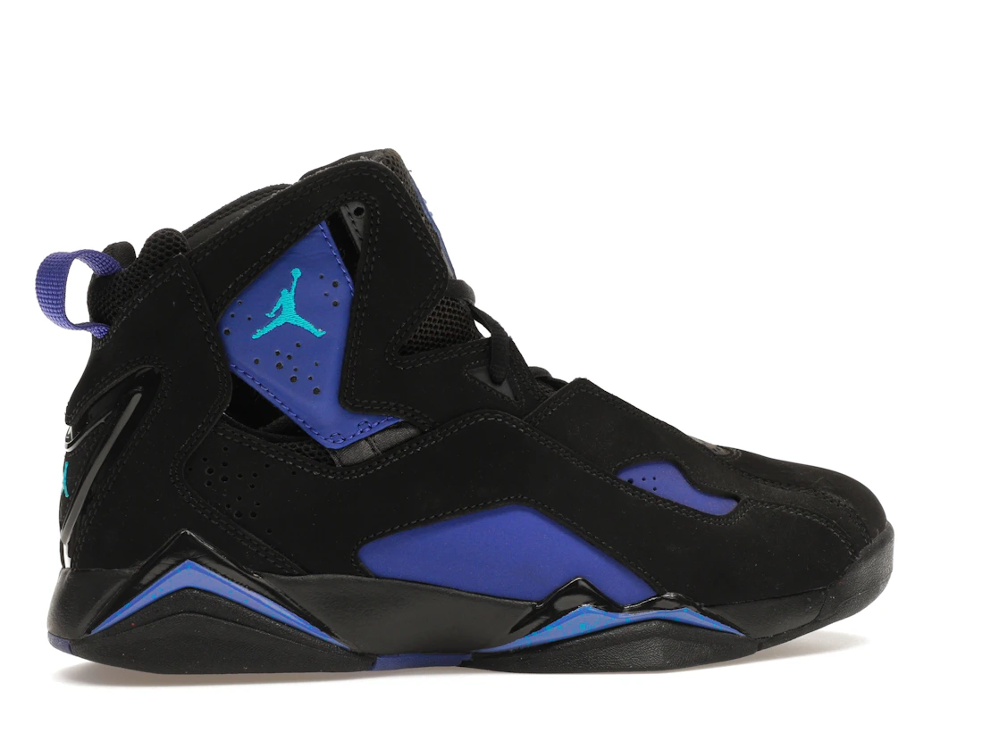 Vue 35 de Jordan True Flight Black Blue Lagoon