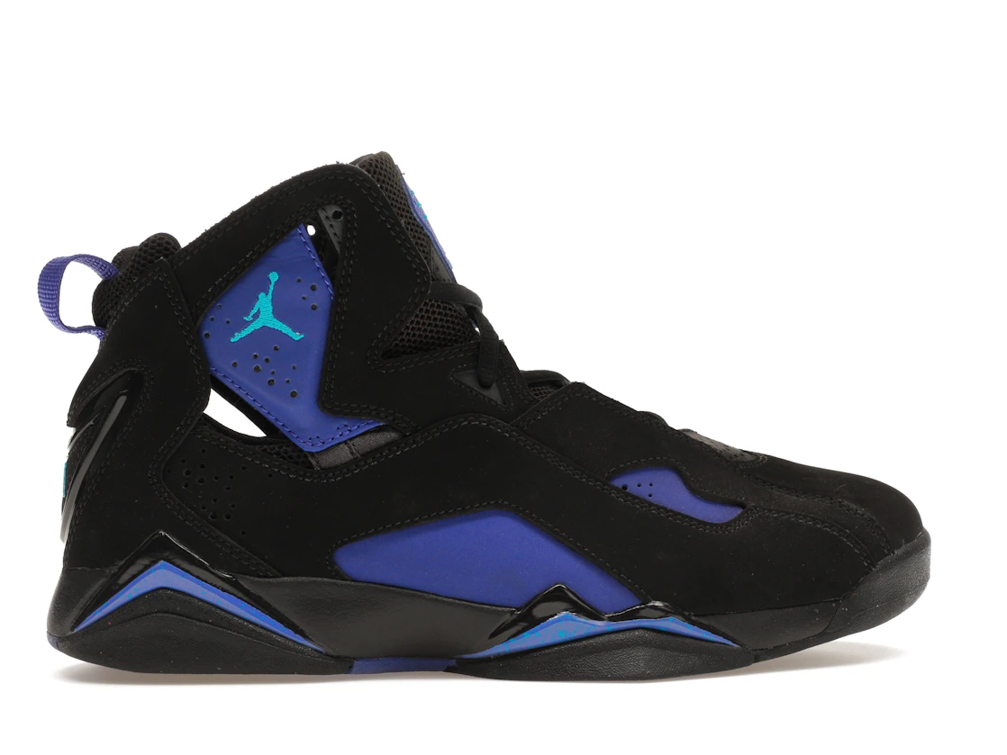 Vue 36 de Jordan True Flight Black Blue Lagoon
