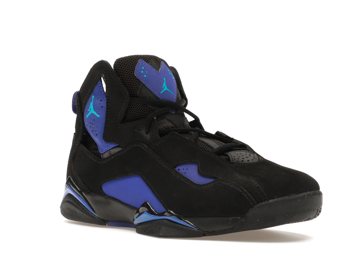 Vue 5 de Jordan True Flight Black Blue Lagoon