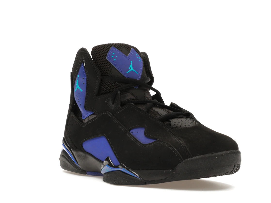 Vue 6 de Jordan True Flight Black Blue Lagoon