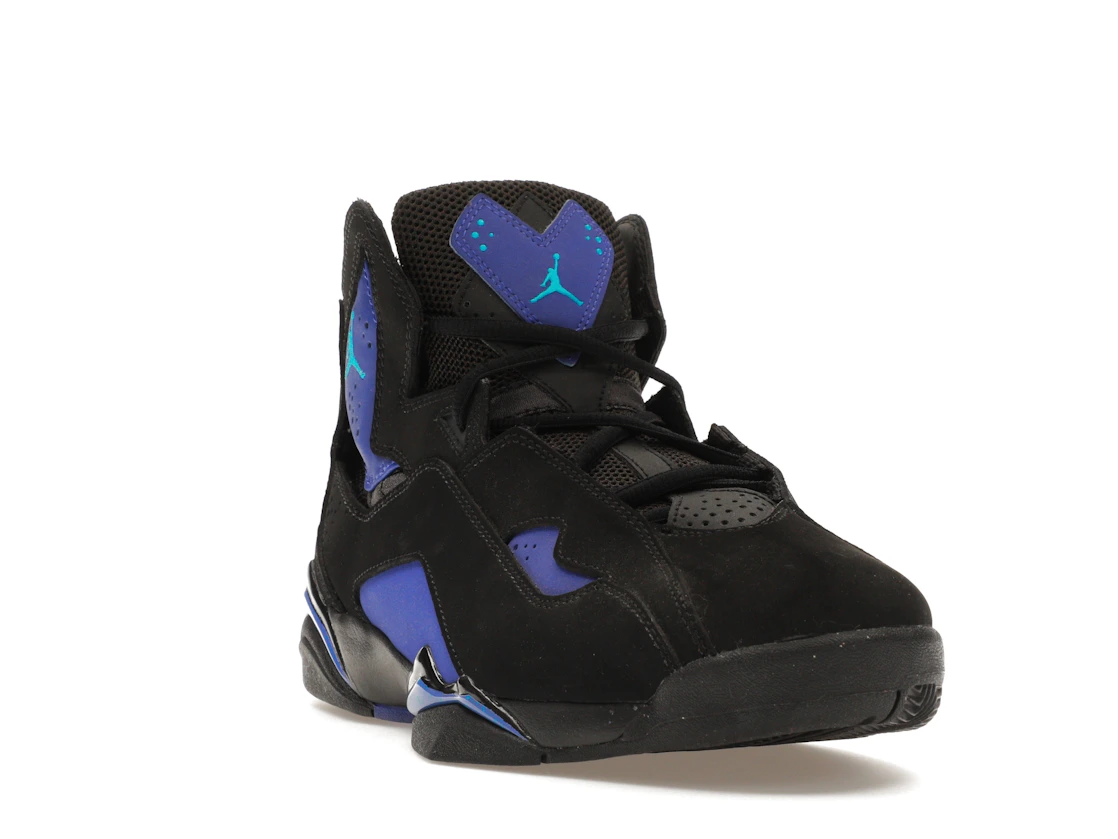 Vue 7 de Jordan True Flight Black Blue Lagoon
