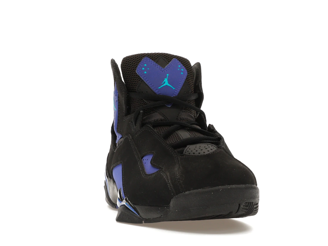 Vue 8 de Jordan True Flight Black Blue Lagoon