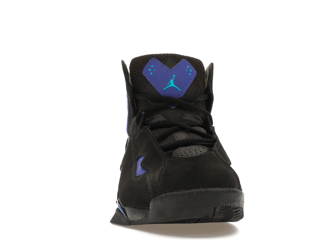 Vue 9 de Jordan True Flight Black Blue Lagoon