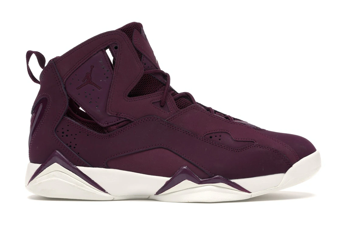 Vue 1 de Jordan True Flight Bordeaux