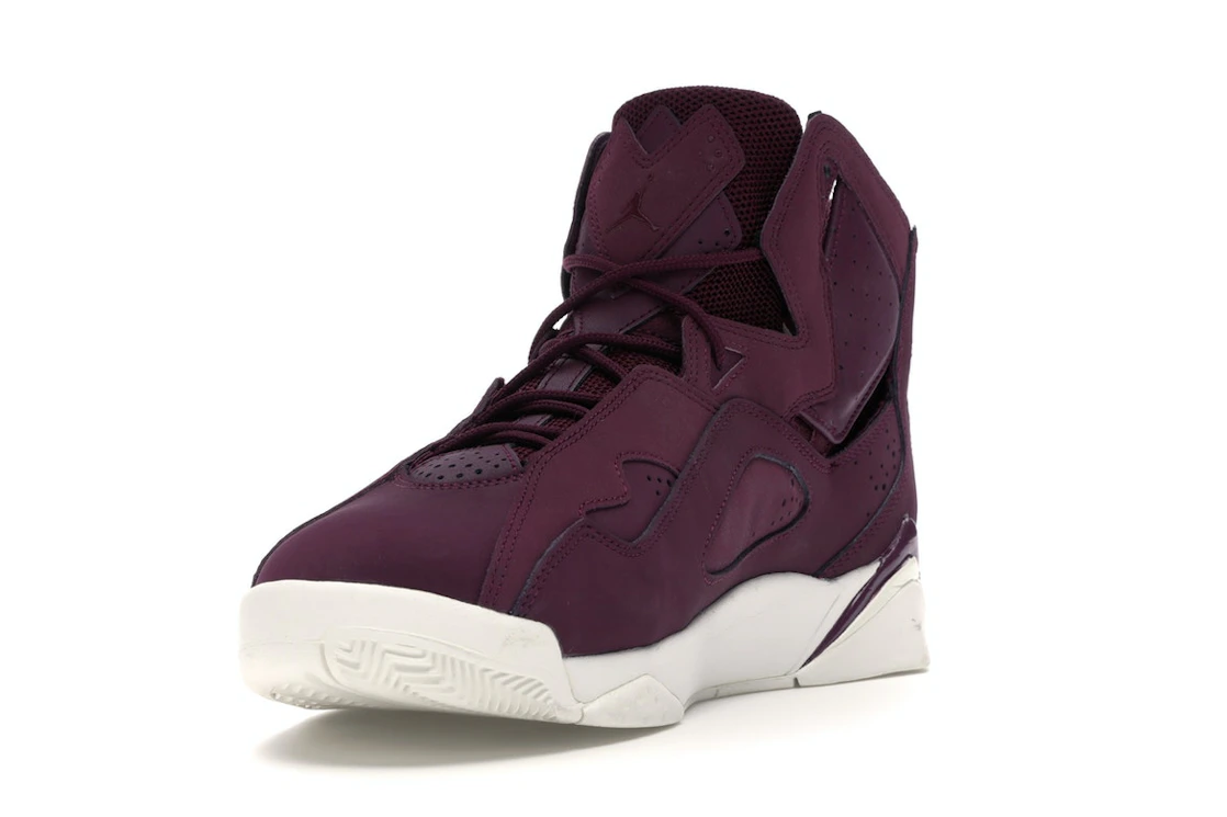 Vue 13 de Jordan True Flight Bordeaux
