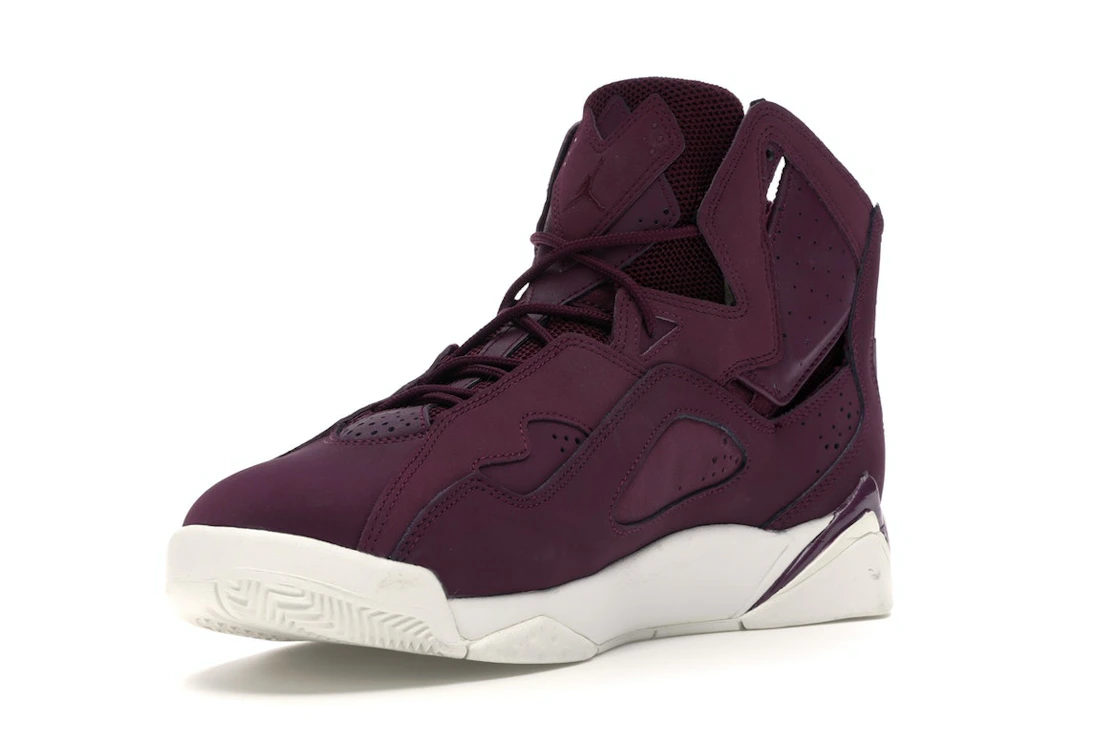 Vue 14 de Jordan True Flight Bordeaux