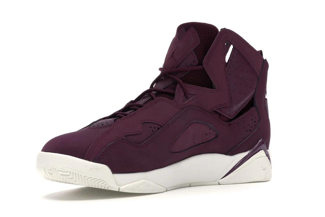 Vue 15 de Jordan True Flight Bordeaux