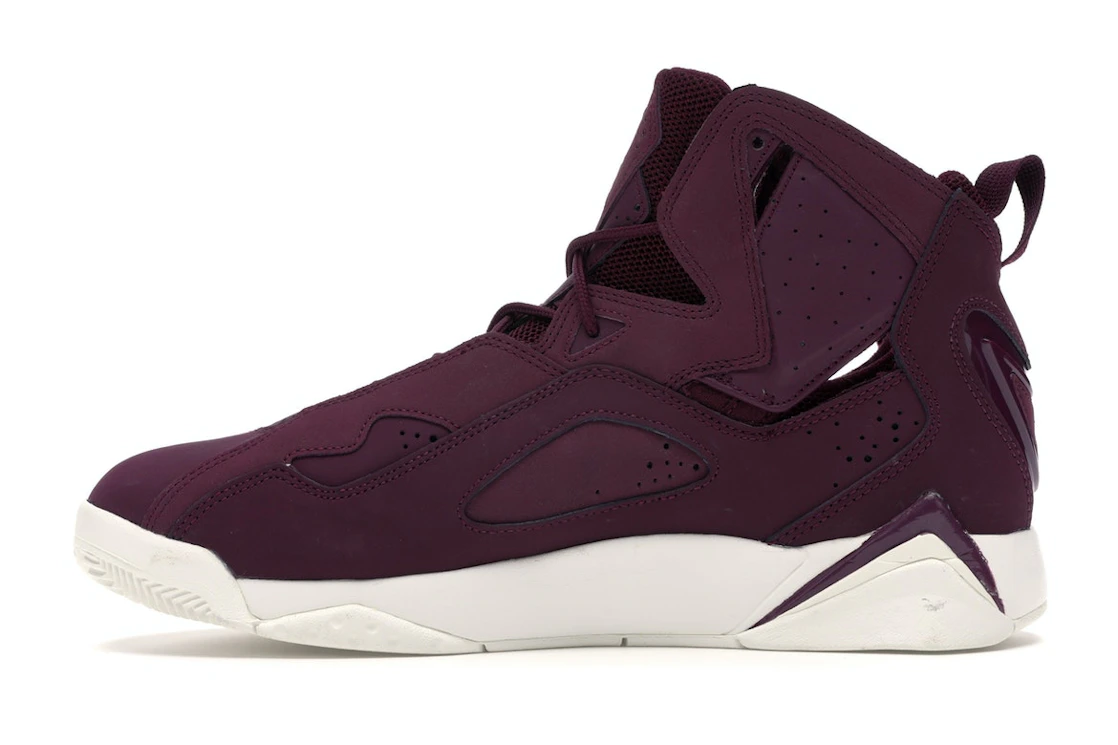 Vue 19 de Jordan True Flight Bordeaux