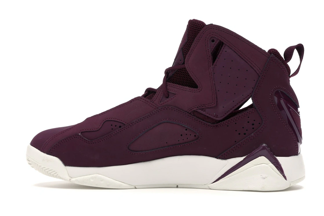 Vue 20 de Jordan True Flight Bordeaux
