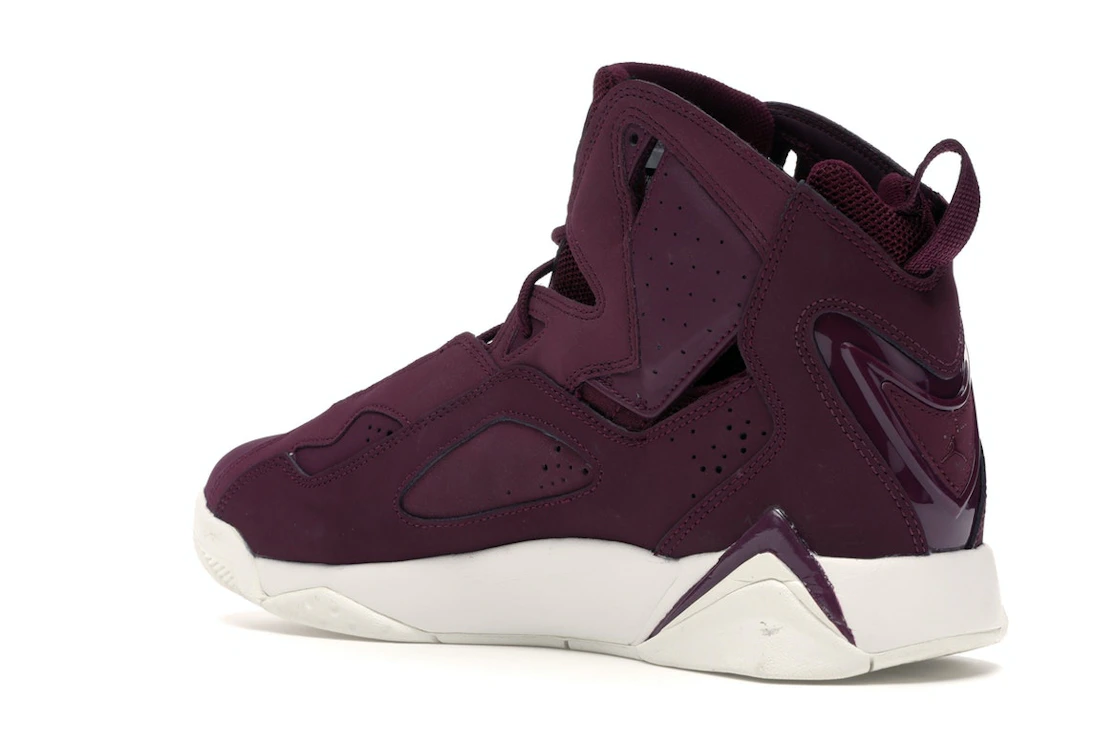 Vue 23 de Jordan True Flight Bordeaux