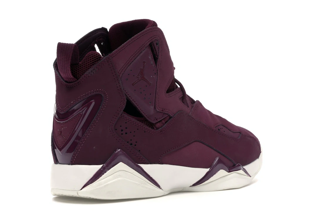 Vue 32 de Jordan True Flight Bordeaux