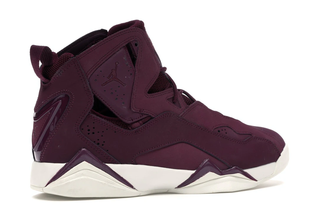 Vue 34 de Jordan True Flight Bordeaux