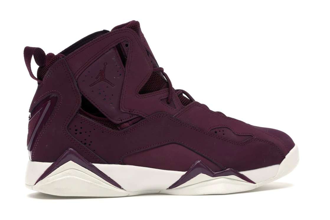 Vue 35 de Jordan True Flight Bordeaux