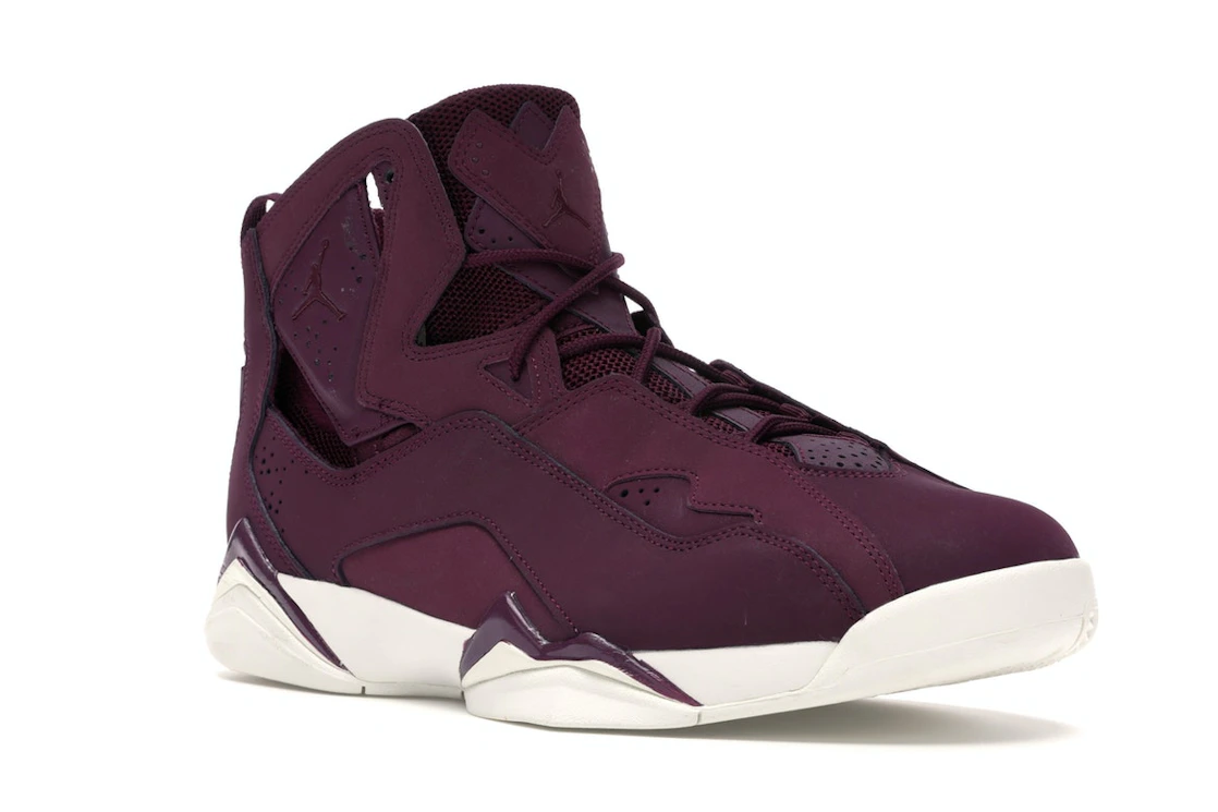 Vue 5 de Jordan True Flight Bordeaux