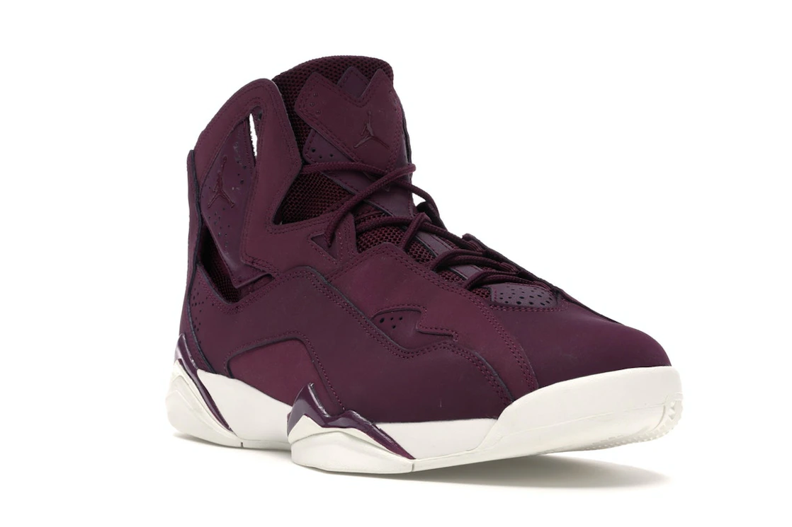 Vue 6 de Jordan True Flight Bordeaux