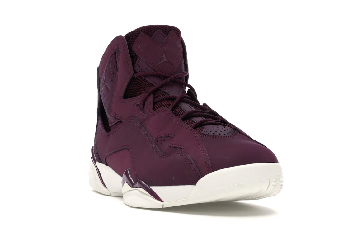 Vue 7 de Jordan True Flight Bordeaux