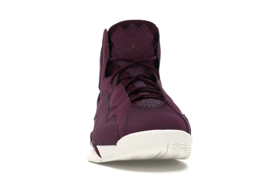 Vue 9 de Jordan True Flight Bordeaux