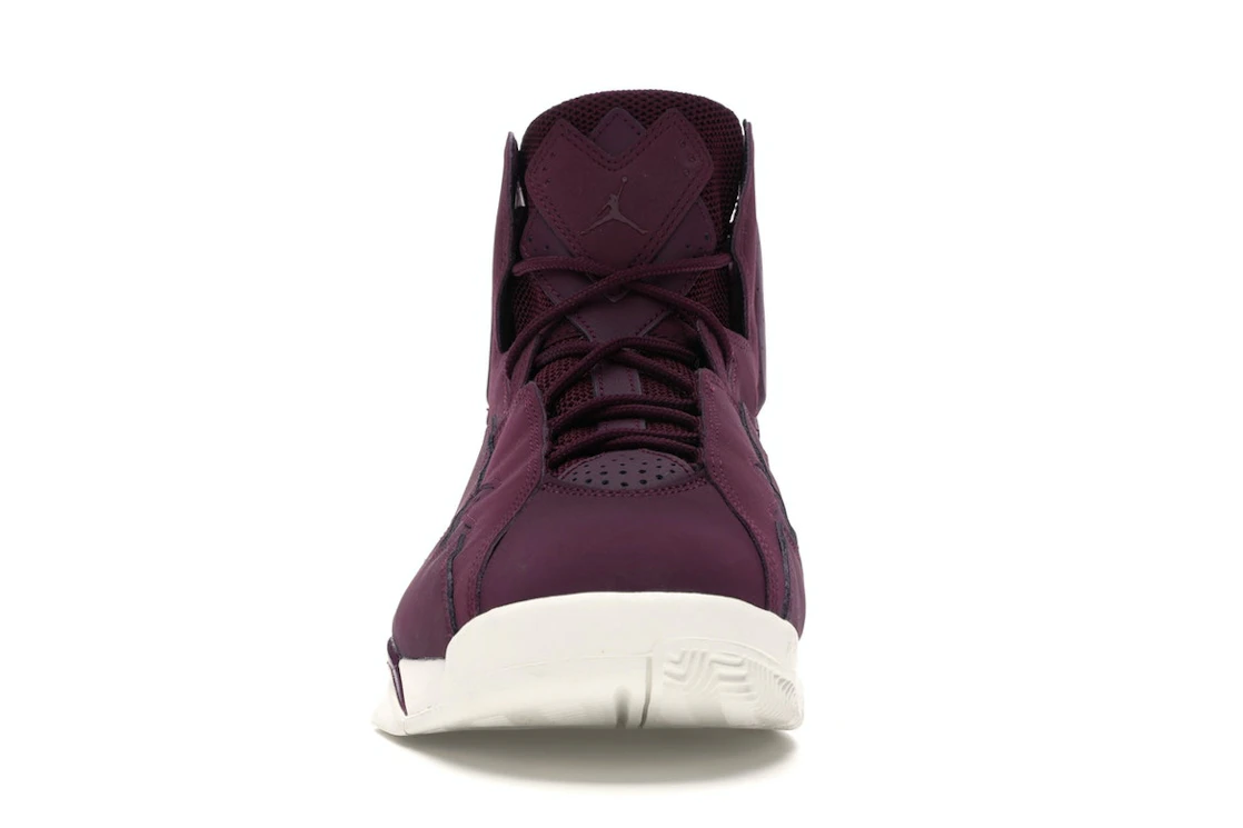 Vue 10 de Jordan True Flight Bordeaux