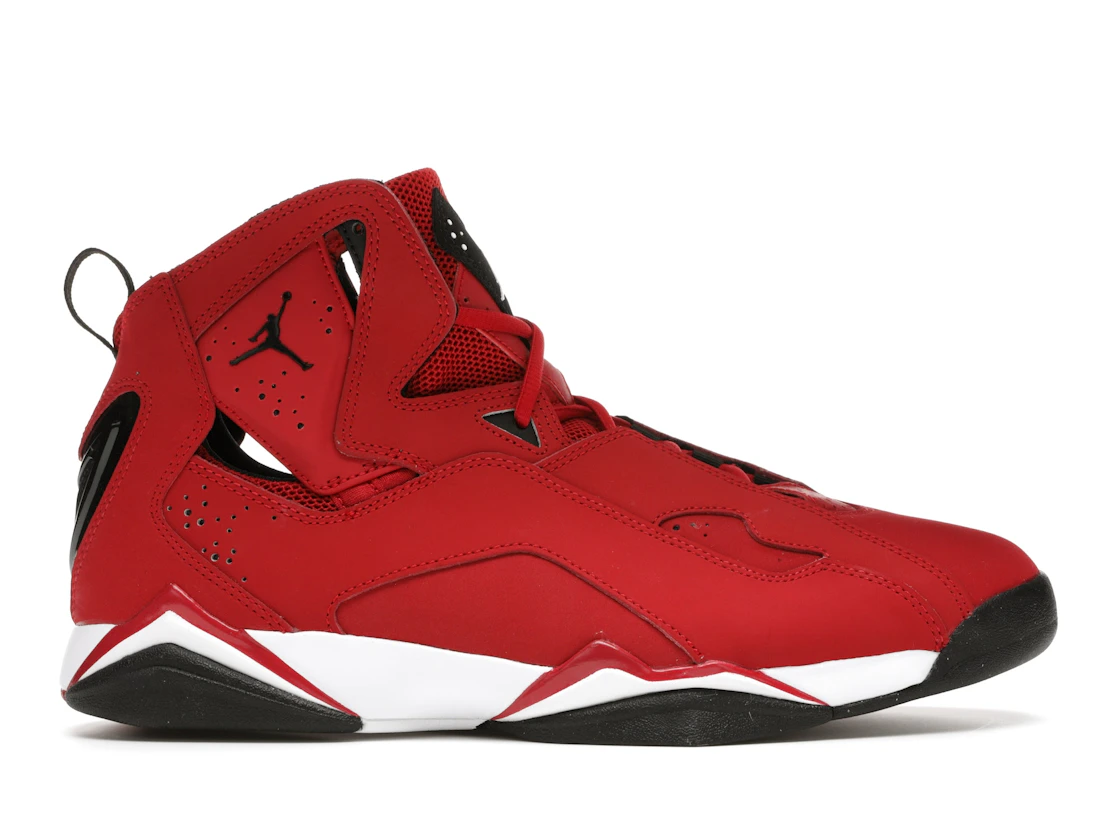 Vue 1 de Jordan True Flight Gym Red