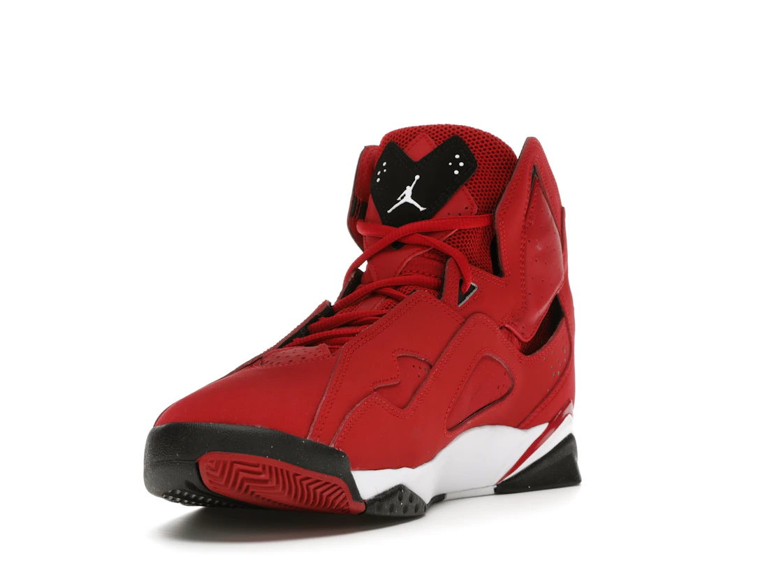 Vue 13 de Jordan True Flight Gym Red