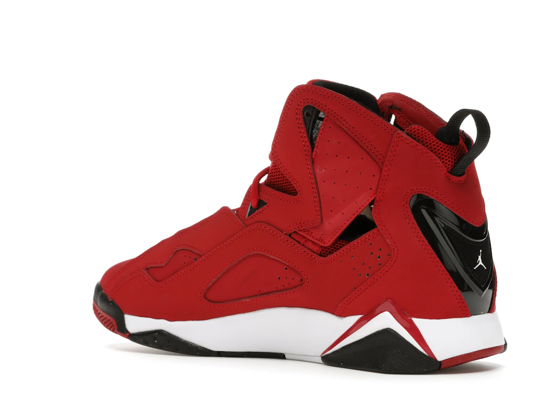 Vue 23 de Jordan True Flight Gym Red