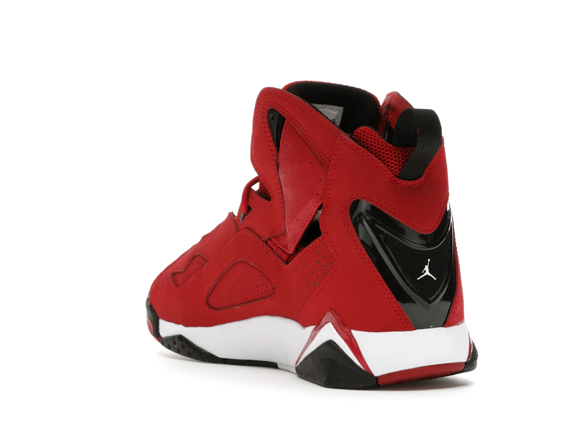 Vue 25 de Jordan True Flight Gym Red