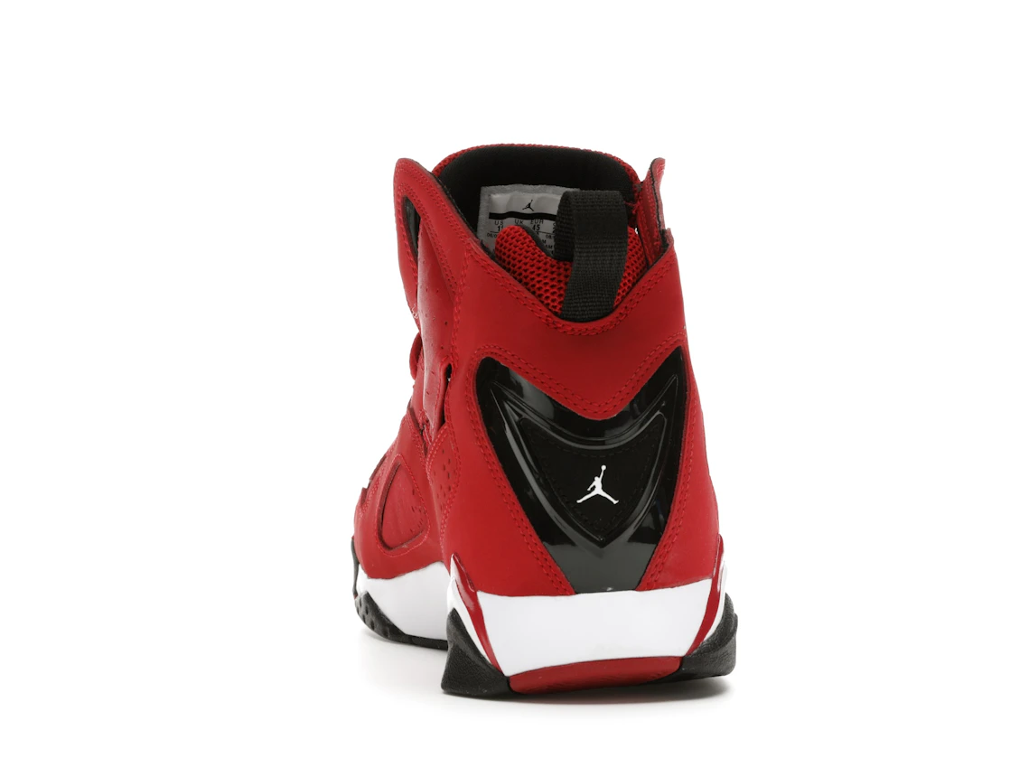 Vue 27 de Jordan True Flight Gym Red