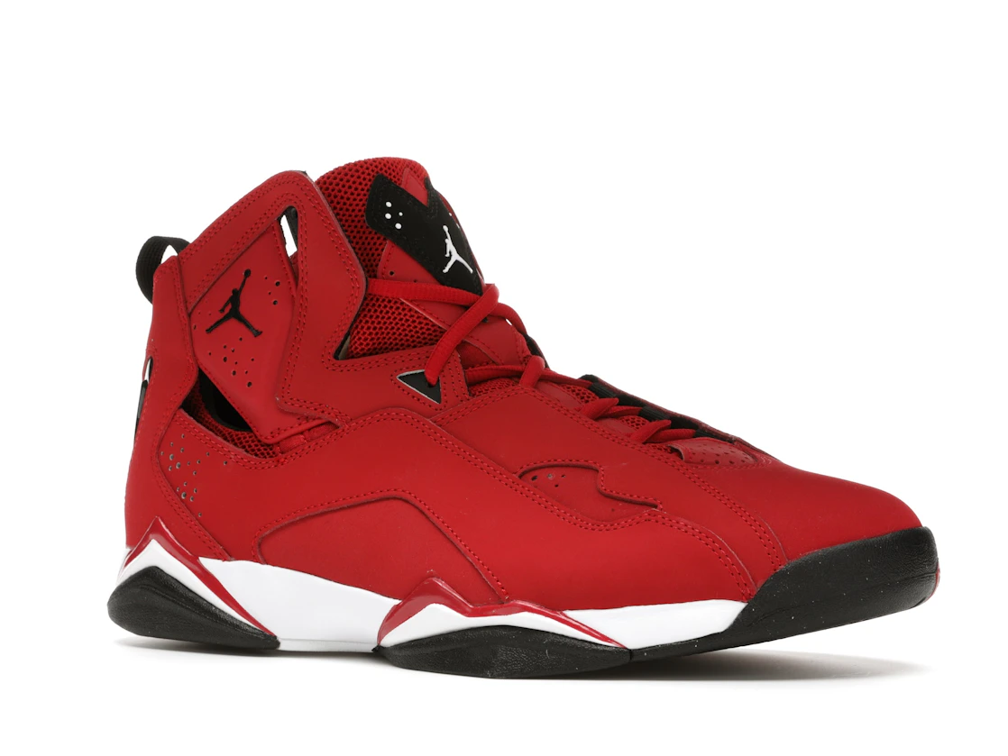 Vue 4 de Jordan True Flight Gym Red