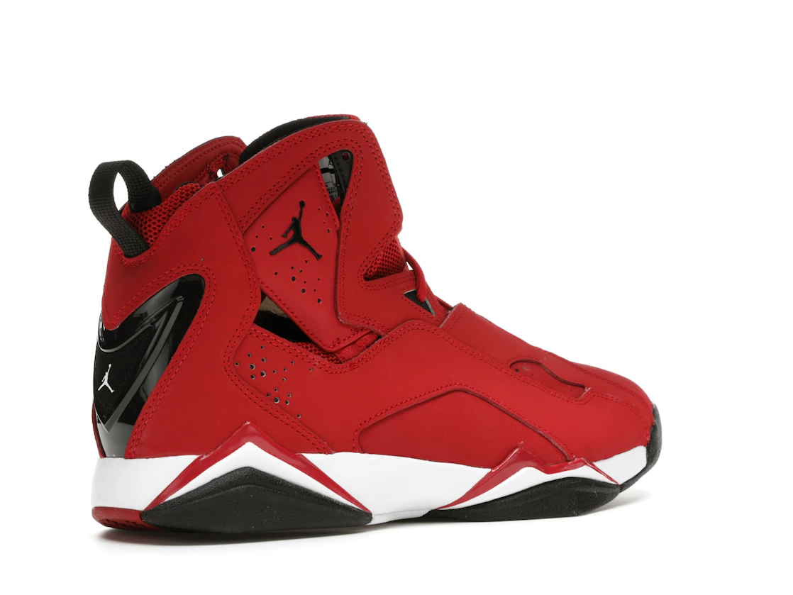 Vue 33 de Jordan True Flight Gym Red