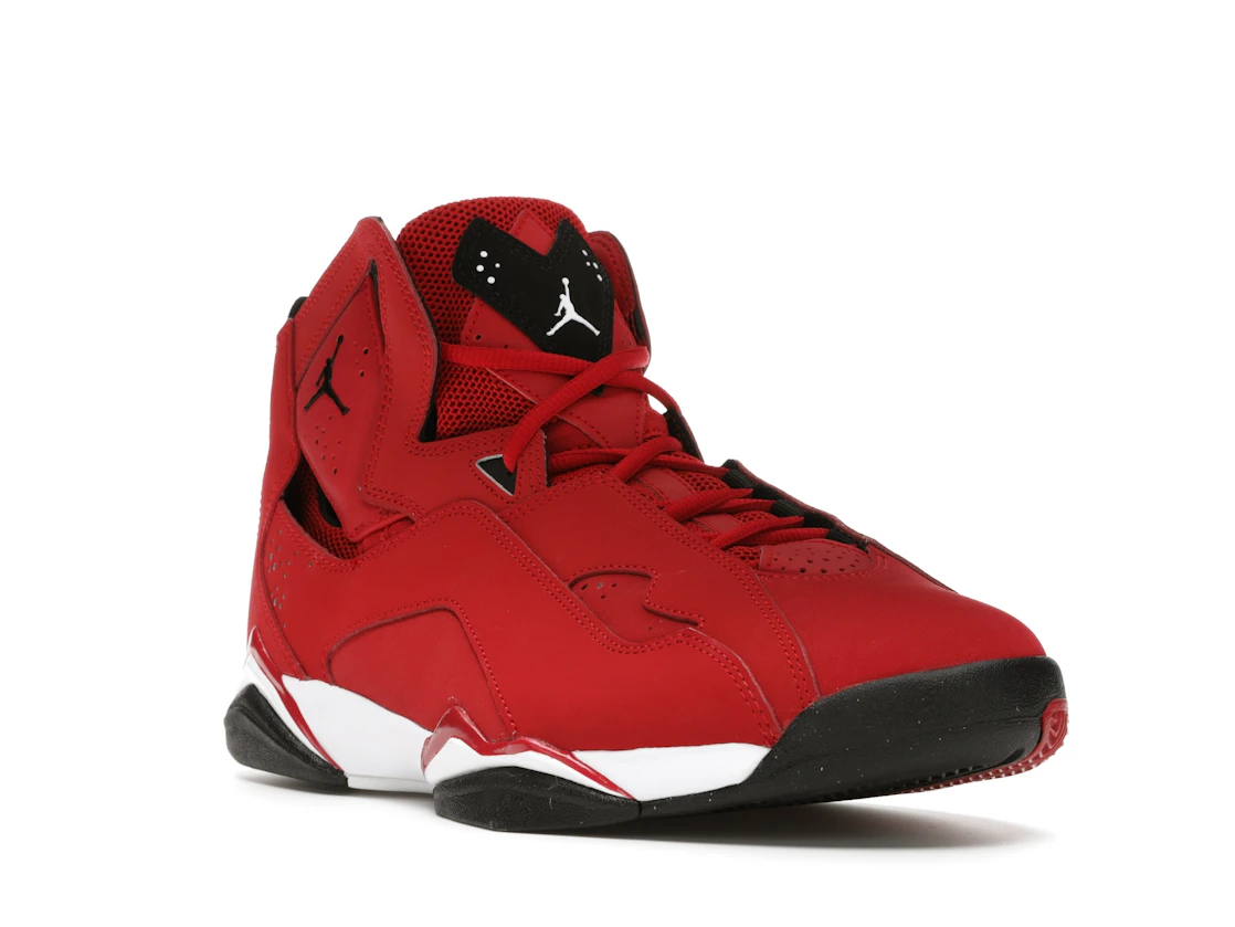 Vue 6 de Jordan True Flight Gym Red