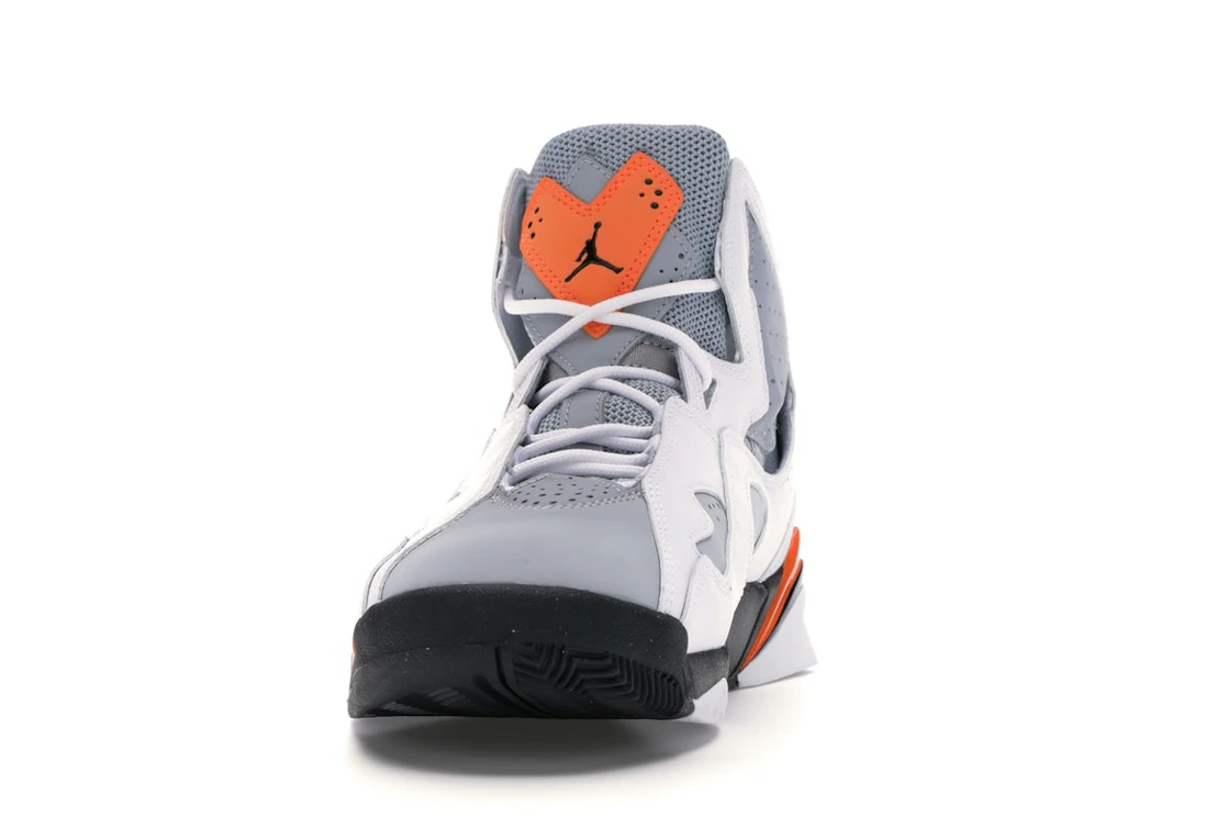 Vue 11 de Jordan True Flight White Orange Grey