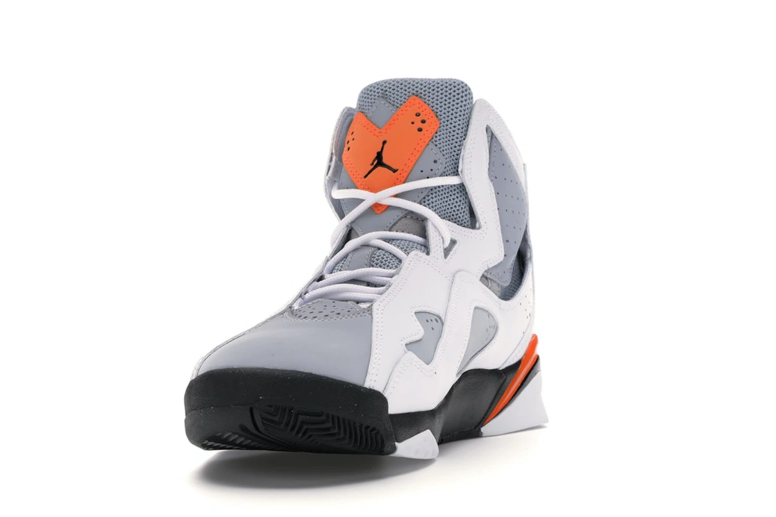 Vue 12 de Jordan True Flight White Orange Grey
