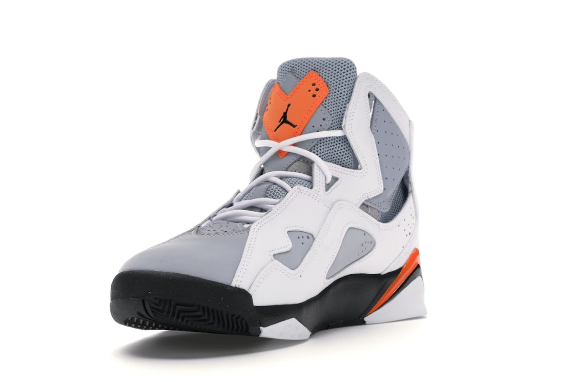 Vue 13 de Jordan True Flight White Orange Grey