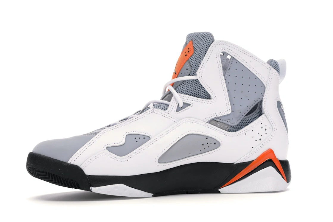 Vue 17 de Jordan True Flight White Orange Grey