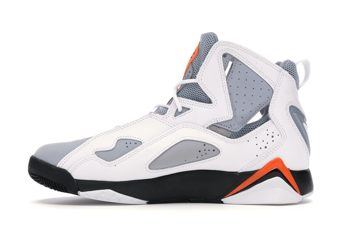 Vue 19 de Jordan True Flight White Orange Grey