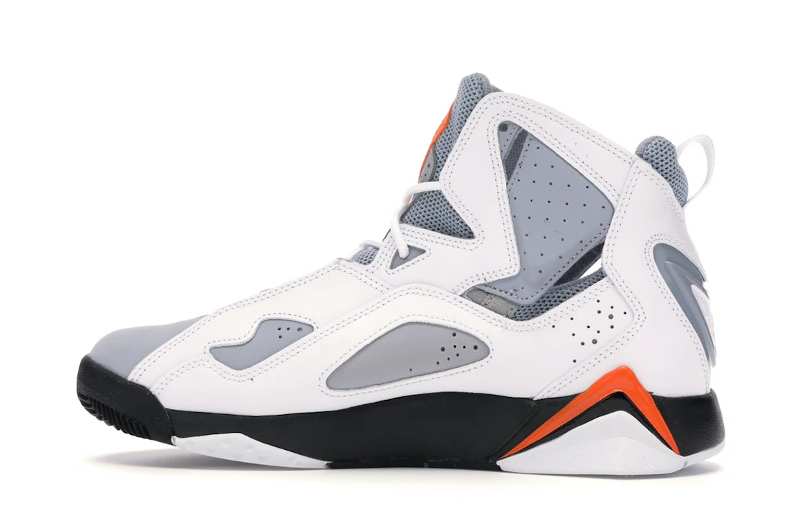 Vue 20 de Jordan True Flight White Orange Grey