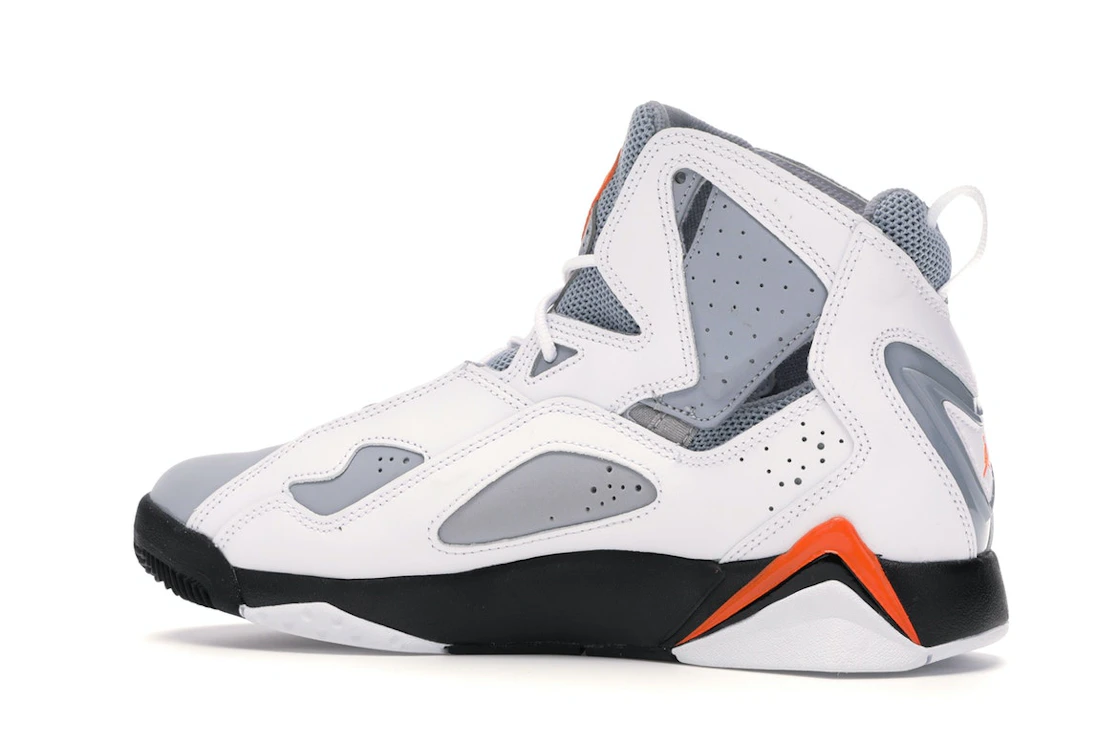 Vue 21 de Jordan True Flight White Orange Grey
