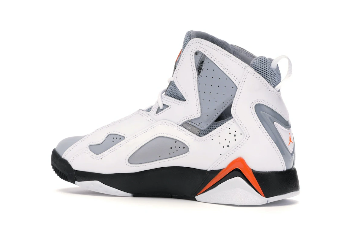 Vue 22 de Jordan True Flight White Orange Grey