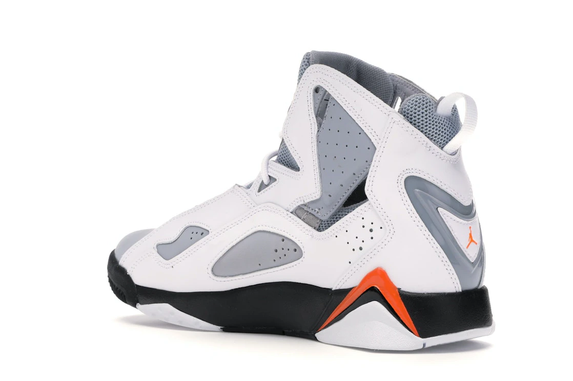 Vue 23 de Jordan True Flight White Orange Grey