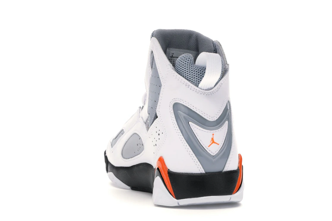 Vue 26 de Jordan True Flight White Orange Grey