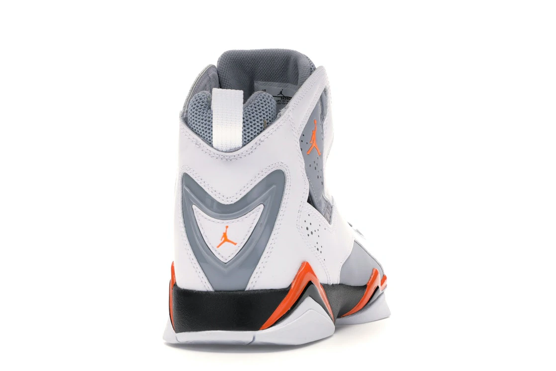 Vue 29 de Jordan True Flight White Orange Grey