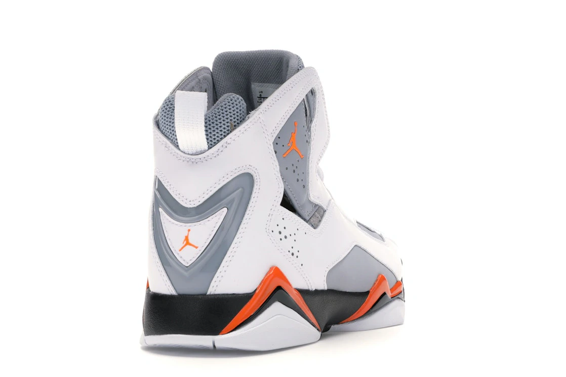 Vue 30 de Jordan True Flight White Orange Grey