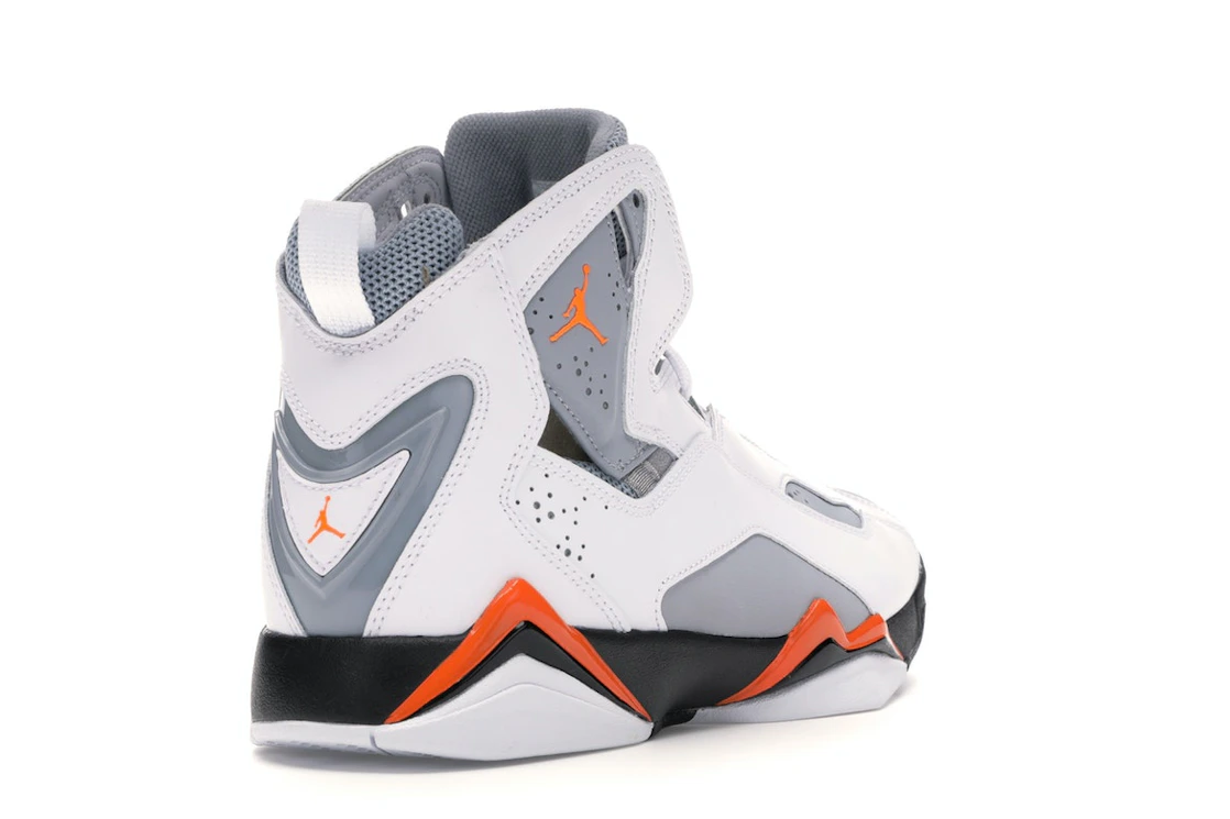Vue 31 de Jordan True Flight White Orange Grey