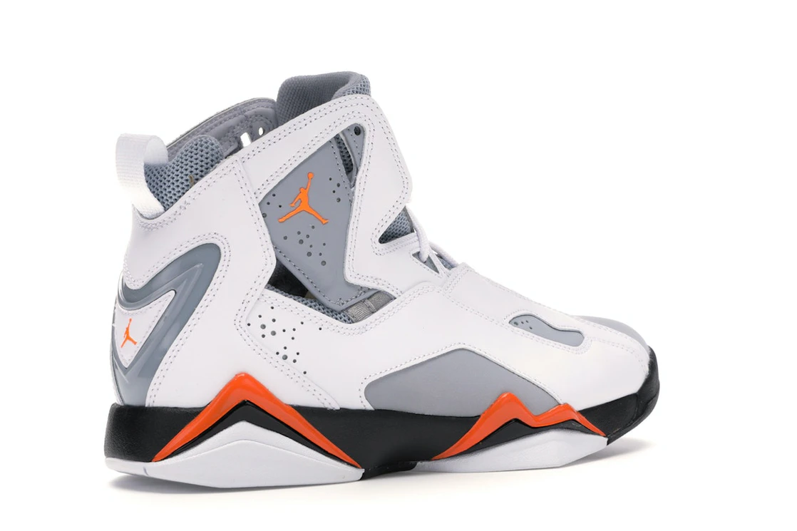 Vue 33 de Jordan True Flight White Orange Grey
