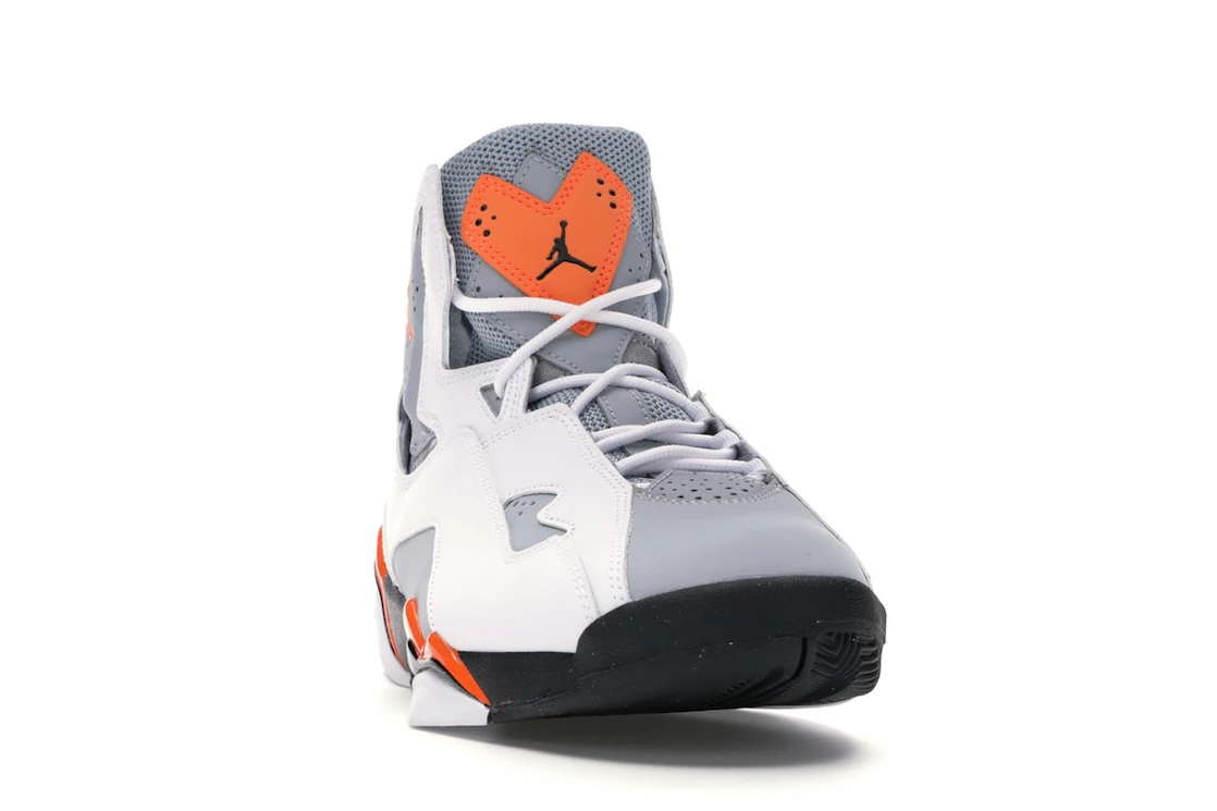 Vue 8 de Jordan True Flight White Orange Grey