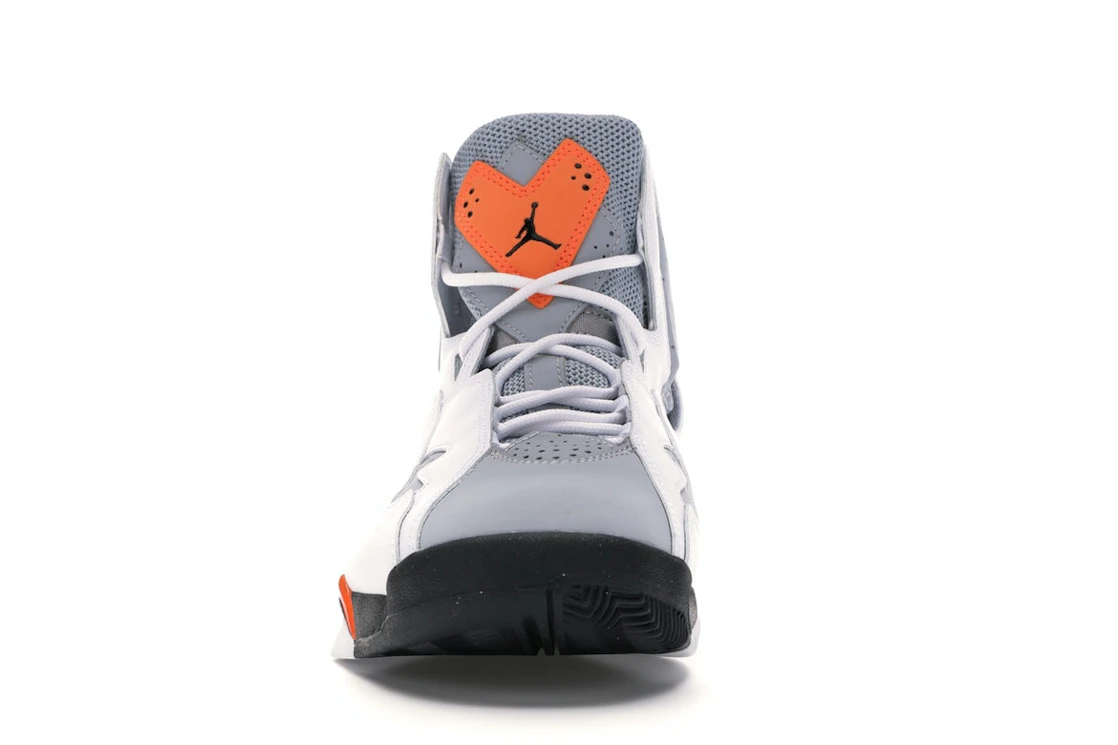 Vue 10 de Jordan True Flight White Orange Grey