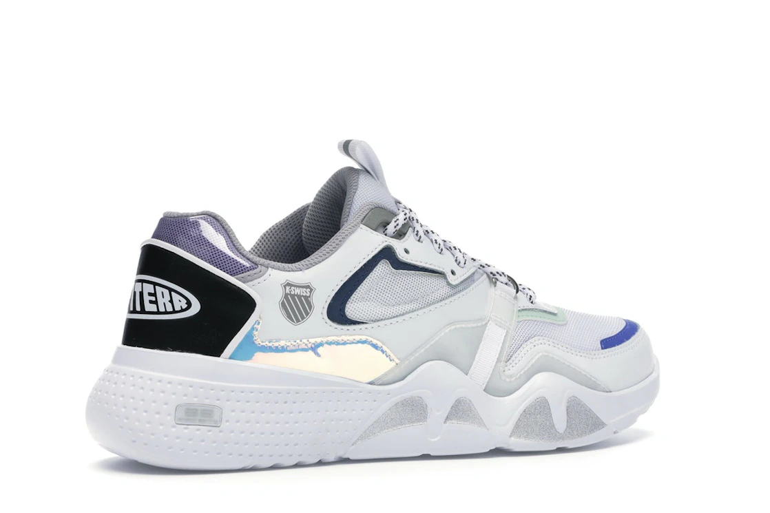 Vue 34 de K-Swiss CR-Terrati Lil Jupiterr Friends and Family