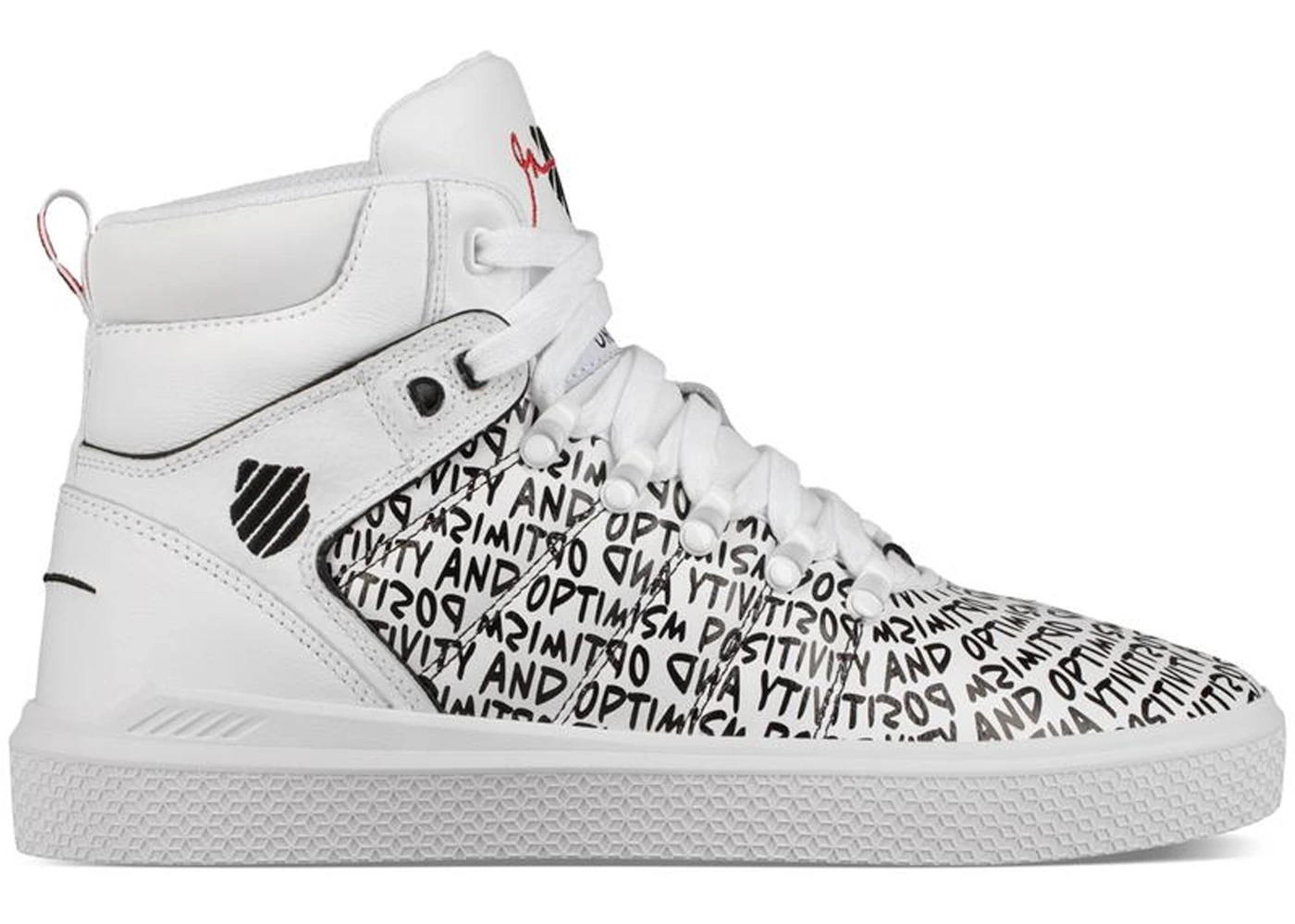 K-Swiss Gary Vee 004 Mid Positivity and Optimism 