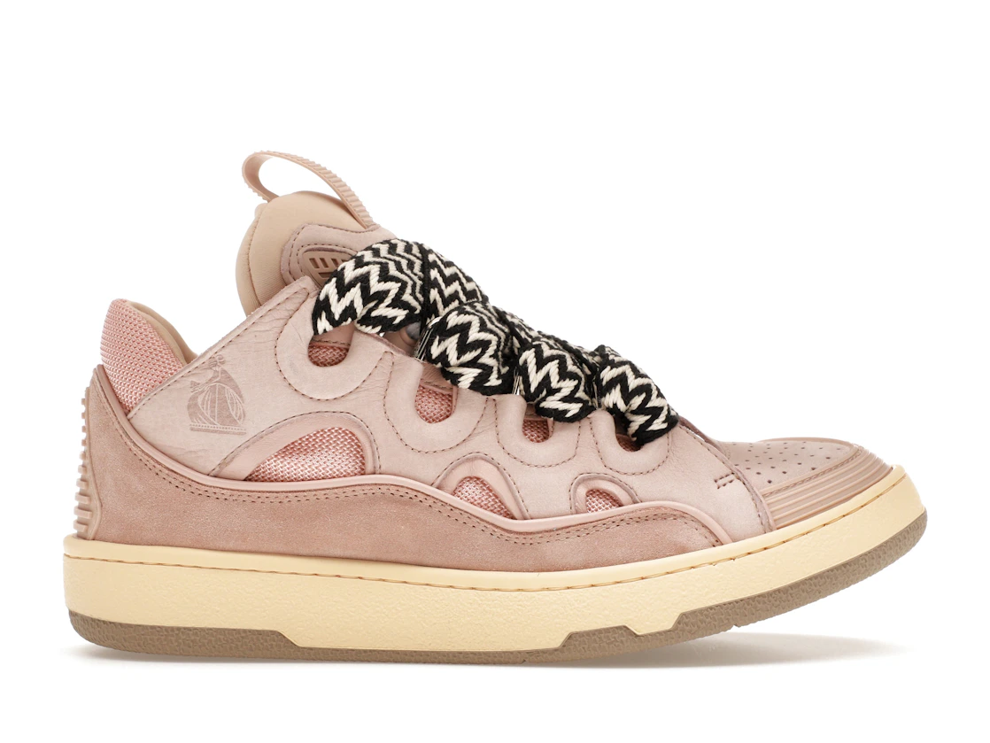 Vue 1 de Lanvin Leather Curb Pink Gum 
